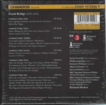 6CD/Box Set Richard Hickox: Orchestral Works: The Collector's Edition