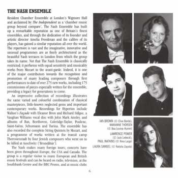 CD Frank Bridge: Phantasy Piano Quartet · Cello Sonata · Violin Sonata · Folk Tunes for string quartet