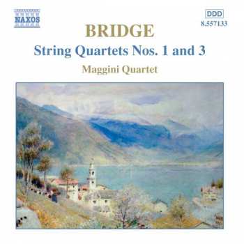 CD Frank Bridge: String Quartets Nos. 1 and 3