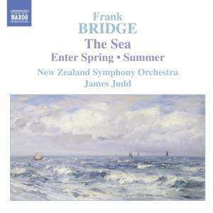 CD The New Zealand Symphony Orchestra: The Sea • Enter Spring