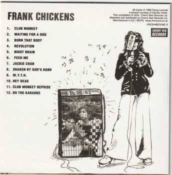 4CD Frank Chickens: Ninja Legends 1983-1989