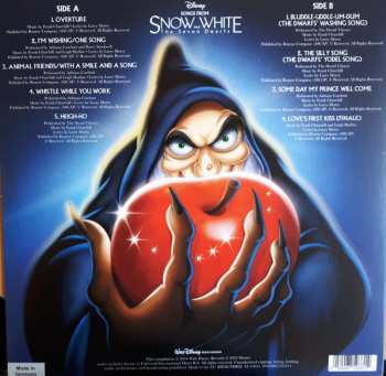 LP Frank Churchill: Songs From Snow White And The Seven Dwarfs LTD