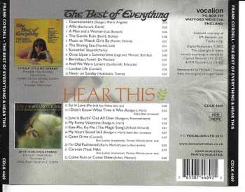 CD Frank Cordell: The Best Of Everything / Hear This