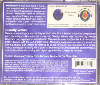 CD Frank Danna: Eternity Within