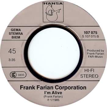 SP Frank Farian Corporation: Mother And Child Reunion