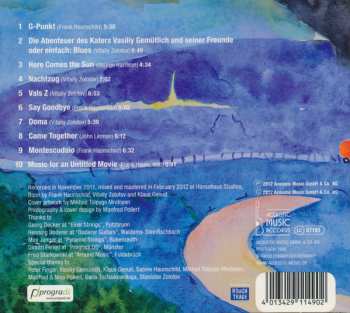 CD Frank Haunschild: Night Train