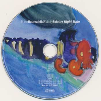 CD Frank Haunschild: Night Train