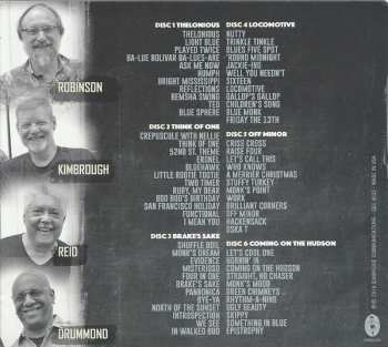 6CD/Box Set Frank Kimbrough: Monk's Dreams: The Complete Compositions Of Thelonious Sphere Monk