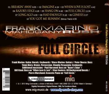 CD Frank Marino: Full Circle