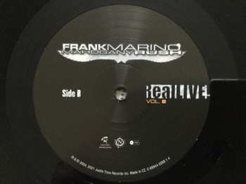 2LP Frank Marino: RealLive! Vol. 2 DLX