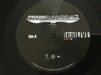 2LP Frank Marino: RealLive! Vol. 2 DLX