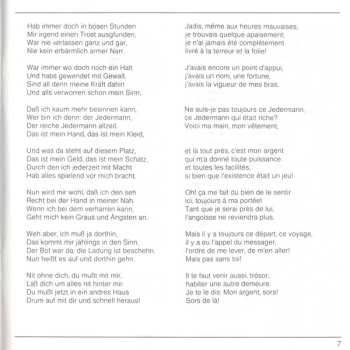 CD Berliner Philharmoniker: 6 Monologues From "Jedermann"- 3 Excerpts From "Der Sturm" - La Tentation De Saint Antoine