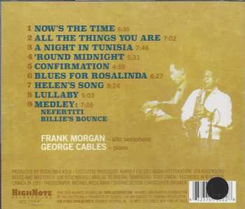 CD Frank Morgan: Montreal Memories