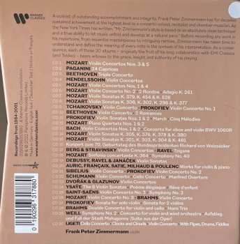 30CD/Box Set Frank Peter Zimmermann: The Complete Warner Recordings