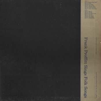 CD Frank Proffitt: Frank Proffitt Sings Folk Songs