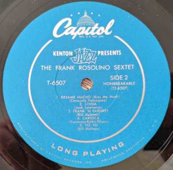 CD Frank Rosolino: Frank Rosolino