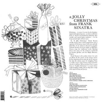 LP Frank Sinatra: A Jolly Christmas CLR