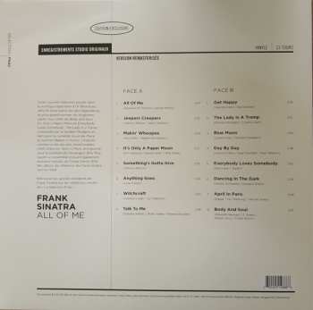 LP Frank Sinatra: All Of Me