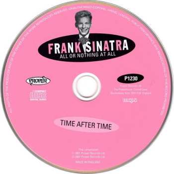 4CD/Box Set Frank Sinatra: All Or Nothing At All