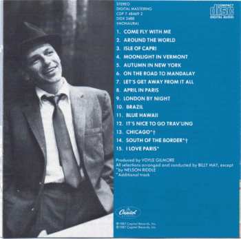 CD Frank Sinatra: Come Fly With Me