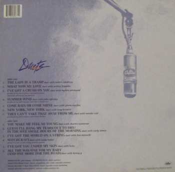 LP Frank Sinatra: Duets