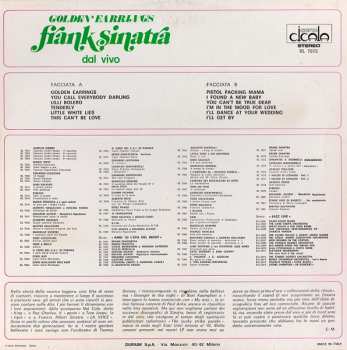 LP Frank Sinatra: Golden Earrings