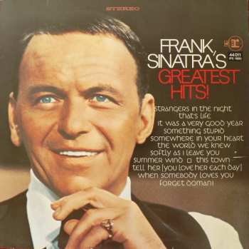 LP Frank Sinatra: Frank Sinatra's Greatest Hits!