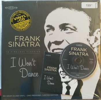 LP/CD Frank Sinatra: I Won't Dance CLR