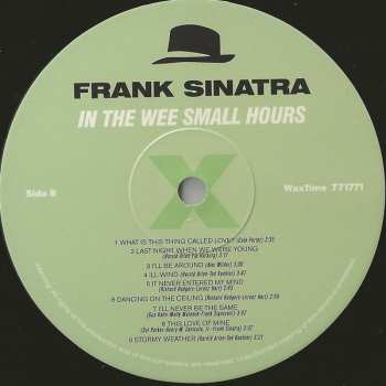 LP Frank Sinatra: In The Wee Small Hours LTD
