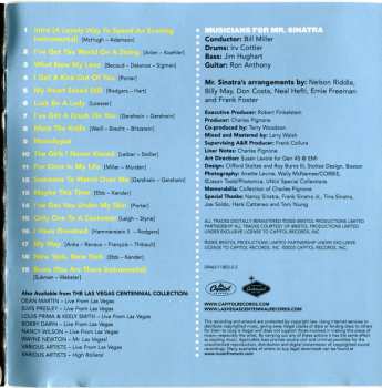 CD Frank Sinatra: Live From Las Vegas