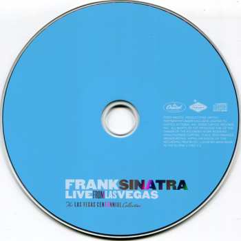 CD Frank Sinatra: Live From Las Vegas