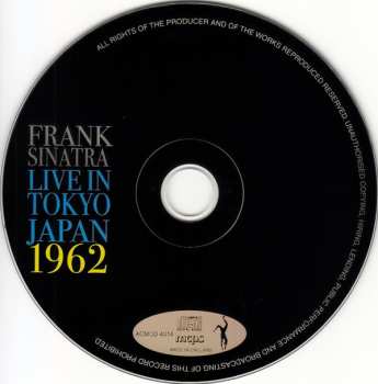 CD Frank Sinatra: Live In Tokyo Japan 1962