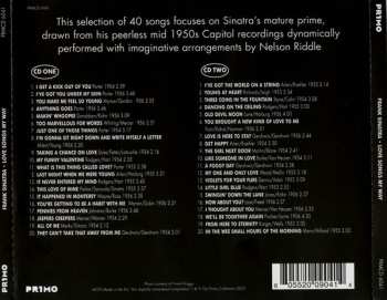 2CD Frank Sinatra: Love Songs My Way