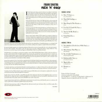 LP Frank Sinatra: Nice 'N' Easy