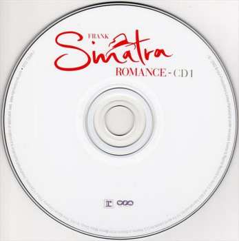 2CD Frank Sinatra: Romance