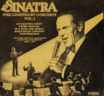 Album Frank Sinatra: Sinatra - The Legendary Concerts Volume 1