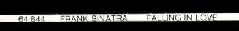 LP Frank Sinatra: Falling In Love