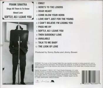 CD Frank Sinatra: Softly, As I Leave You