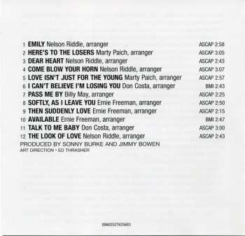 CD Frank Sinatra: Softly, As I Leave You