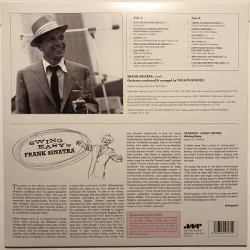 LP Frank Sinatra: Swing Easy!