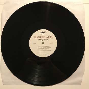 LP Frank Sinatra: Swing Easy!