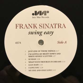 LP Frank Sinatra: Swing Easy!