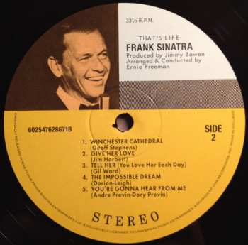 LP Frank Sinatra: That's Life