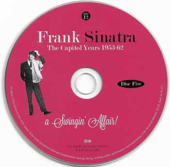 12CD/Box Set Frank Sinatra: The Capitol Years 1953-62
