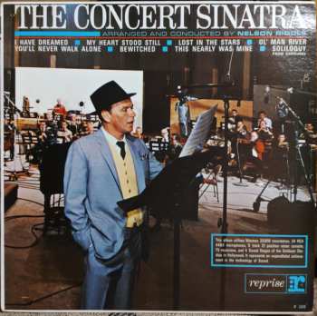 LP Frank Sinatra: The Concert Sinatra