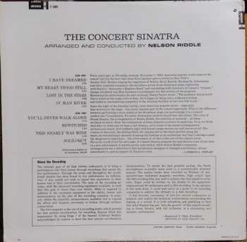 LP Frank Sinatra: The Concert Sinatra