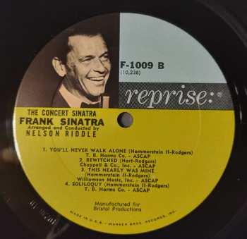 LP Frank Sinatra: The Concert Sinatra