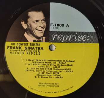LP Frank Sinatra: The Concert Sinatra