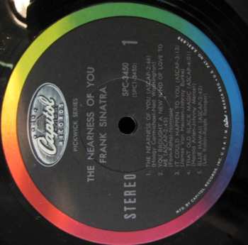 LP Frank Sinatra: The Nearness Of You