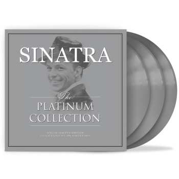 LP Frank Sinatra: The Platinum Collection (limited Edition) (silver Vinyl)